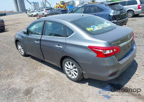 2019 Nissan Sentra Sv from USA, damaged, VIN 3N1AB7AP6KL608052